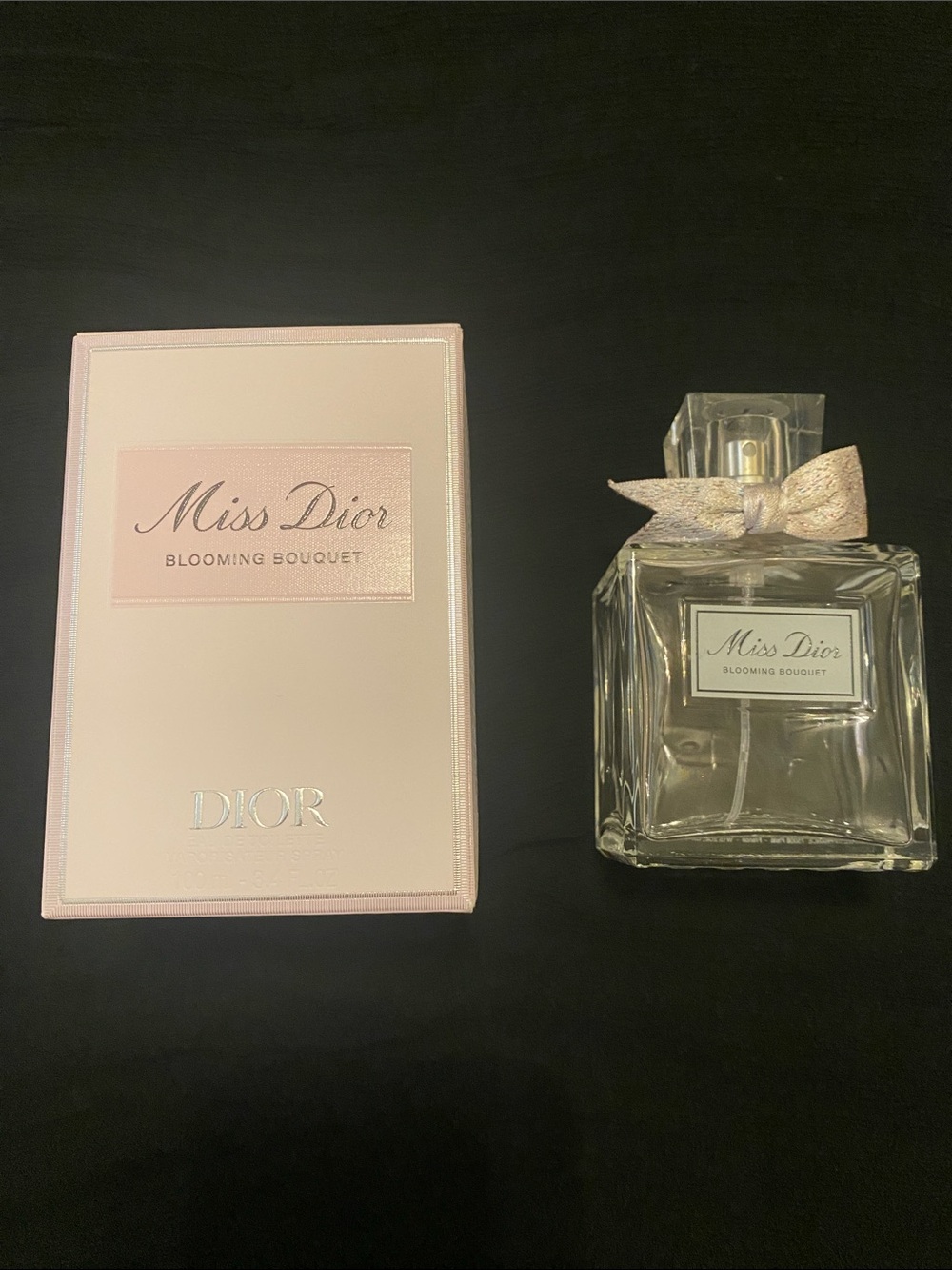 Dior Miss Dior Blooming Bouquet — Pale Pink Bottle & Box